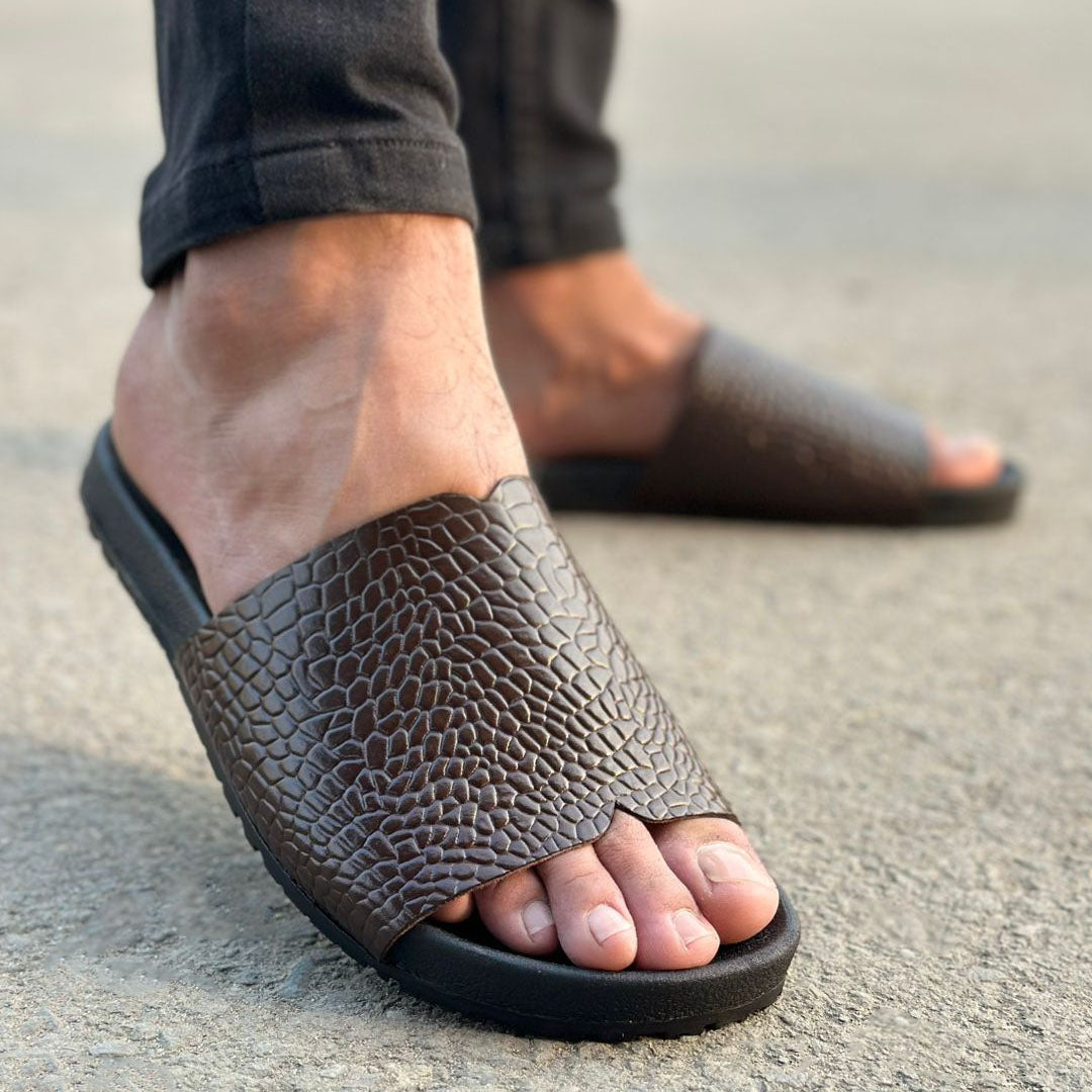 Step Handmade Fonz Brown SS-2747