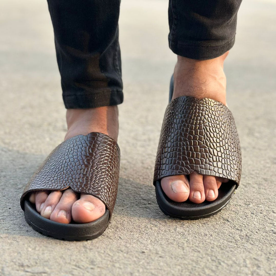 Step Handmade Fonz Brown SS-2747