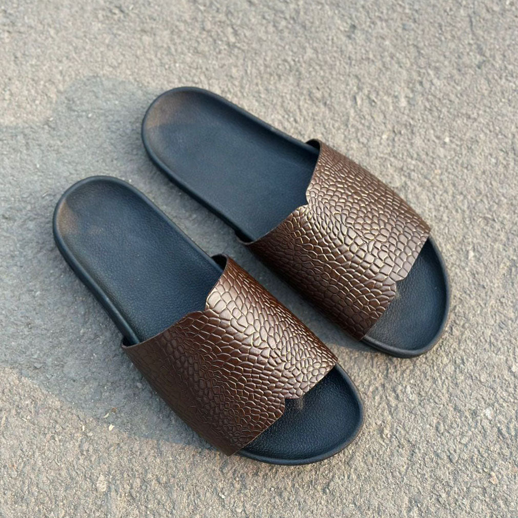 Step Handmade Fonz Brown SS-2747