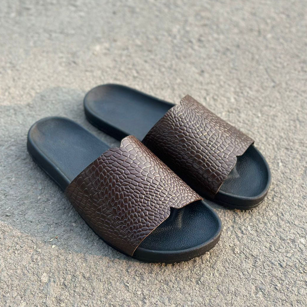 Step Handmade Fonz Brown SS-2747