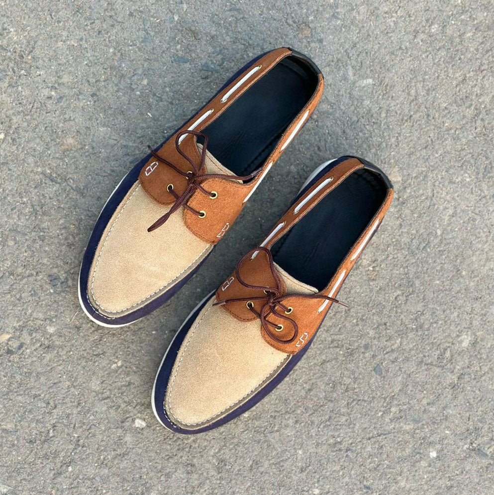 Step Handmade Nautical Shoes SS-2735