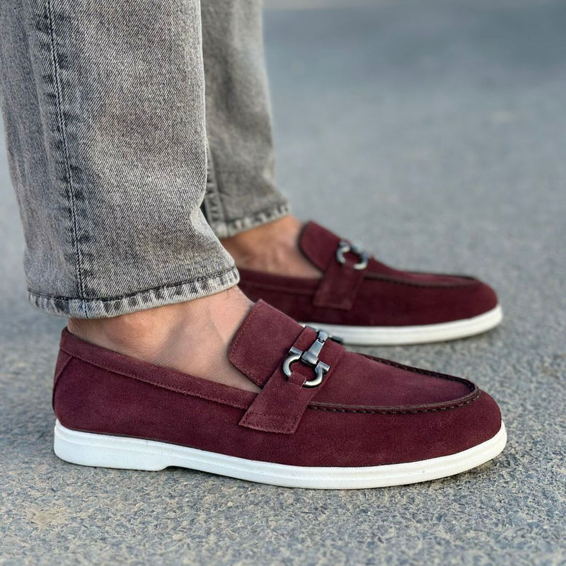 Step Pure Handmade Monarch Maroon-2730