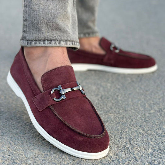 Step Pure Handmade Monarch Maroon-2730