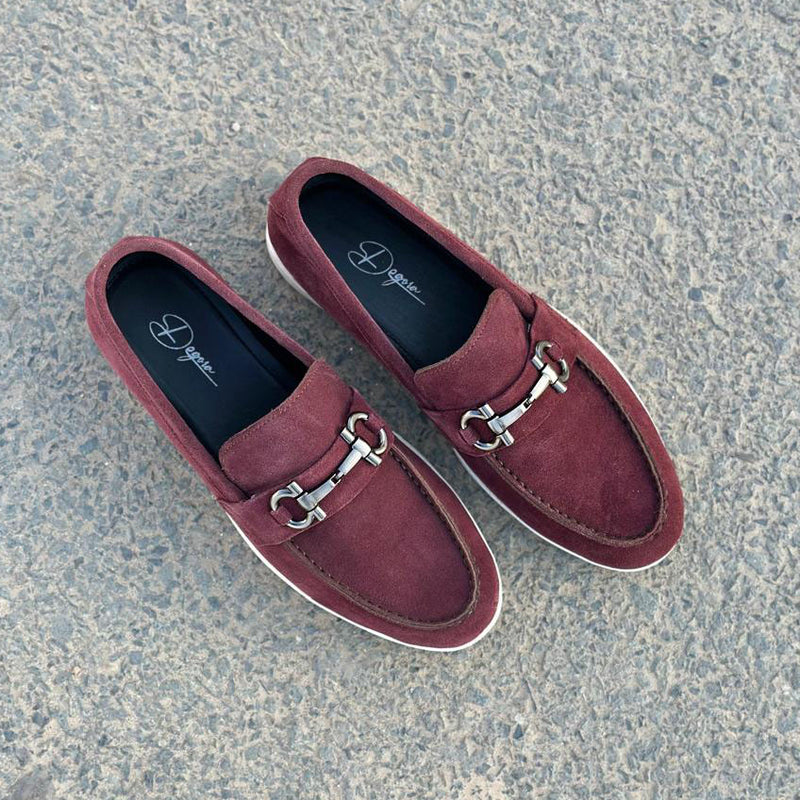 Step Pure Handmade Monarch Maroon-2730