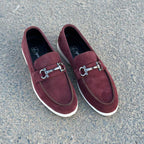 Step Pure Handmade Monarch Maroon-2730