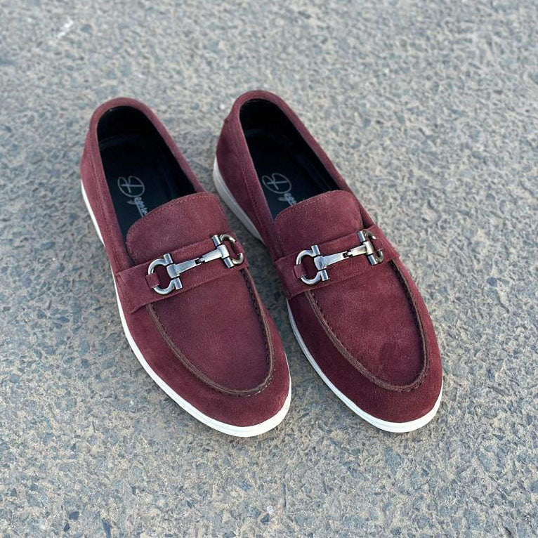 Step Pure Handmade Monarch Maroon-2730