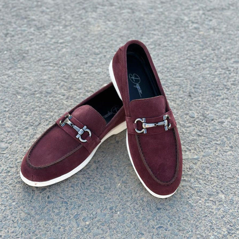 Step Pure Handmade Monarch Maroon-2730