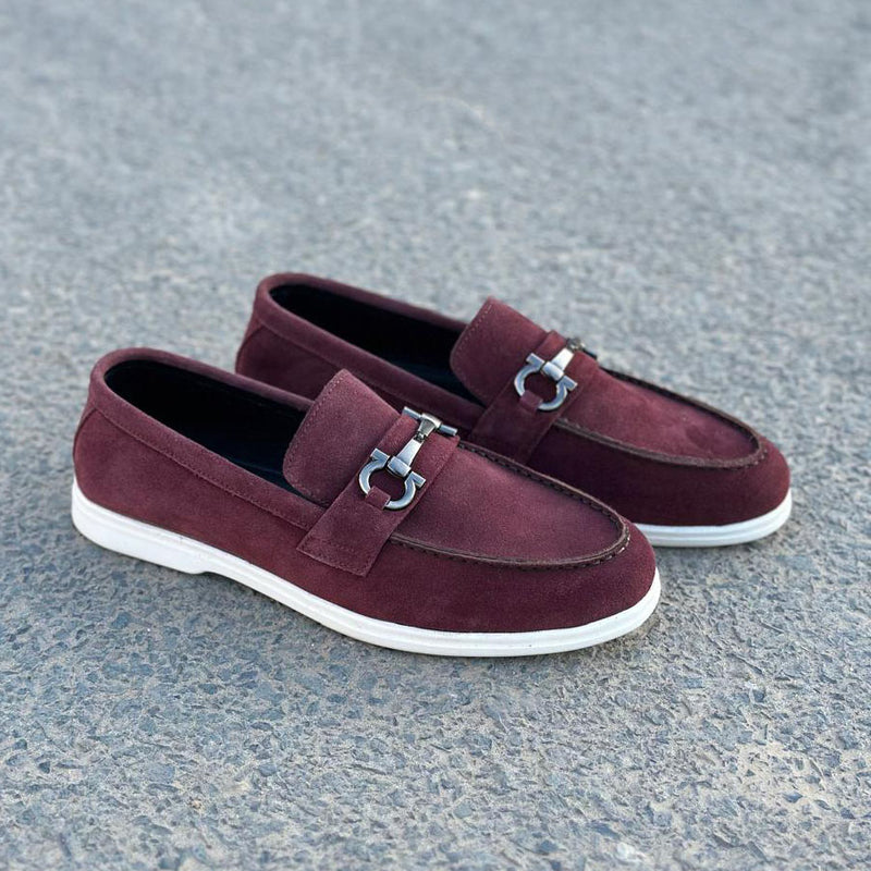 Step Pure Handmade Monarch Maroon-2730