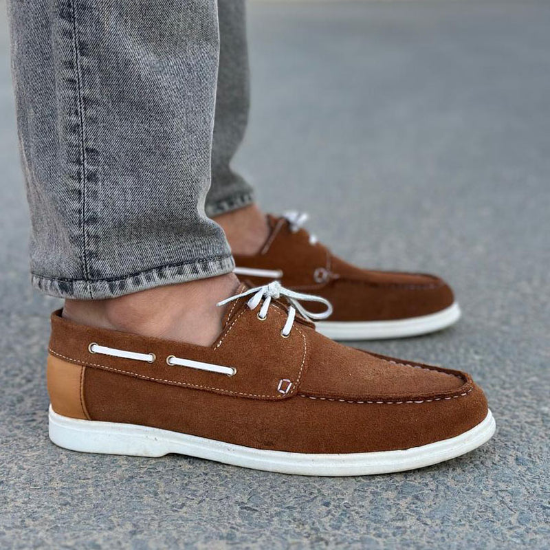 Step Pure Handmade Aston Brown-2722