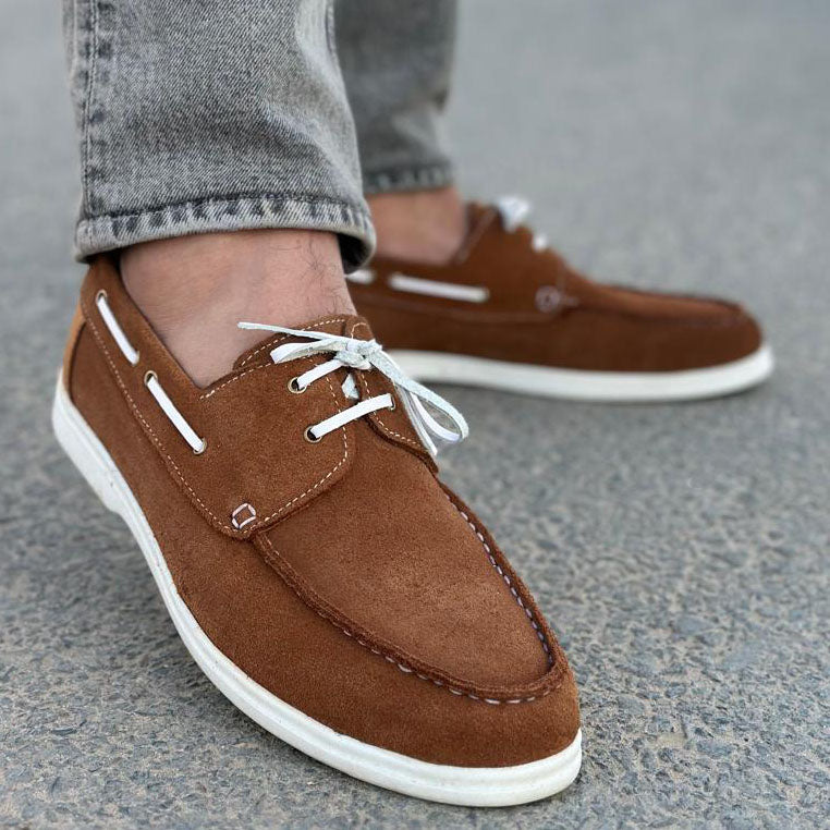 Step Pure Handmade Aston Brown-2722