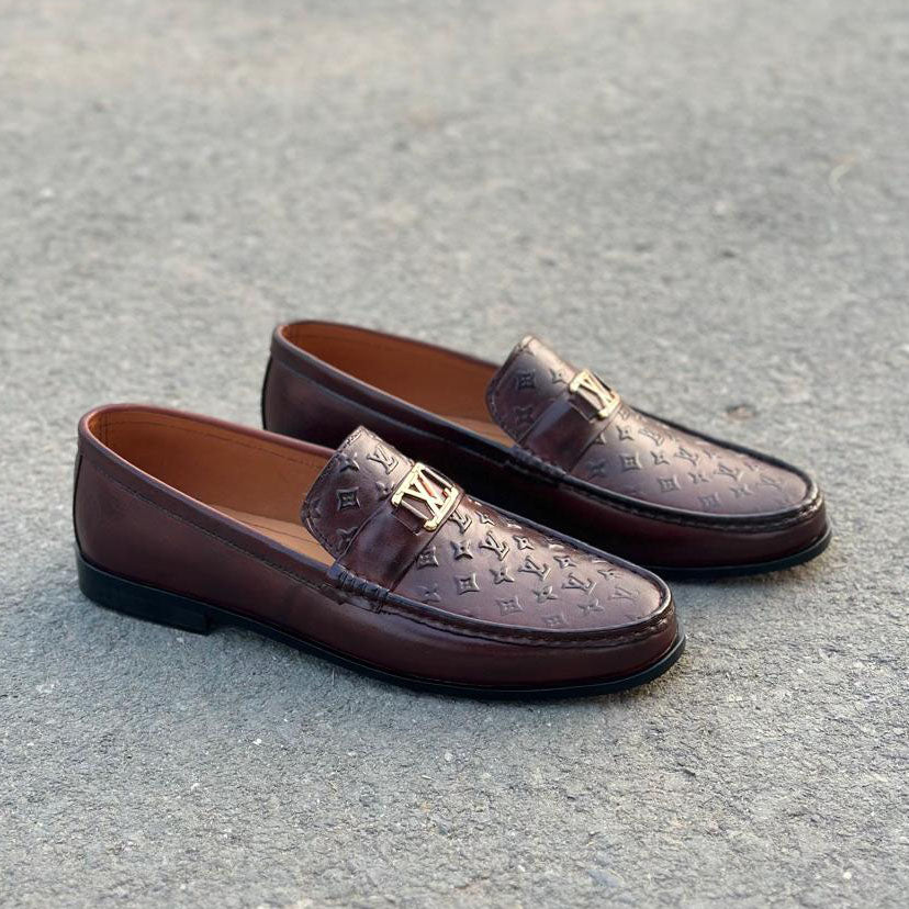 Step Pure Leather Buckman Brown SS-2738 Secondary image