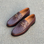 Step Pure Leather Buckman Brown SS-2738