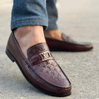 Step Pure Leather Buckman Brown SS-2738