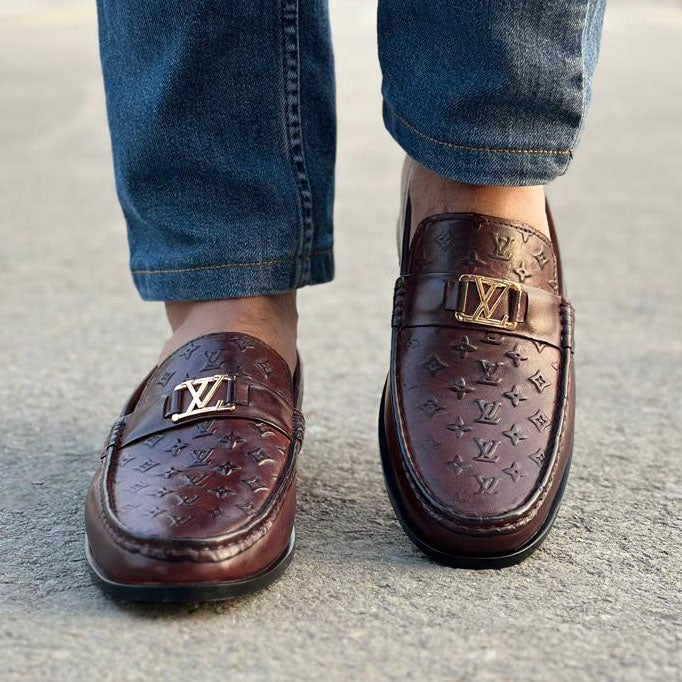 Step Pure Leather Buckman Brown SS-2738