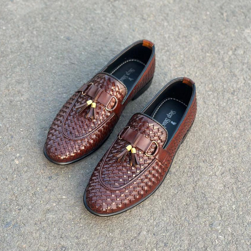 Step Signature Tassel Shoes SS-2737