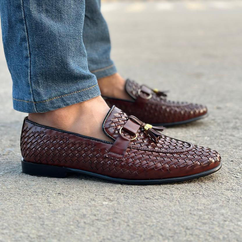 Step Signature Tassel Shoes SS-2737