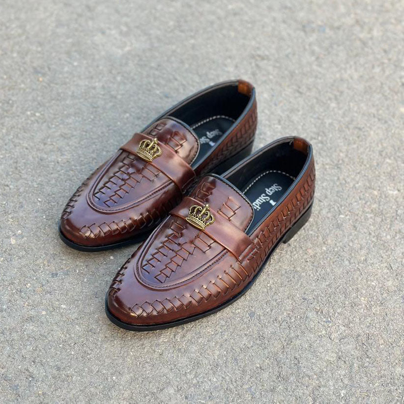 Step Handmade Regal Noir Brown SS-2736