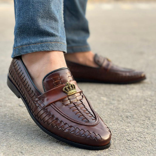 Step Handmade Regal Noir Brown SS-2736