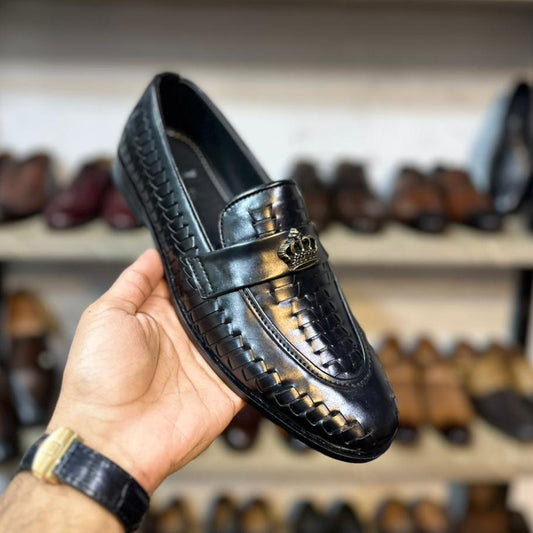 Step Handmade Regez Black SS-2752