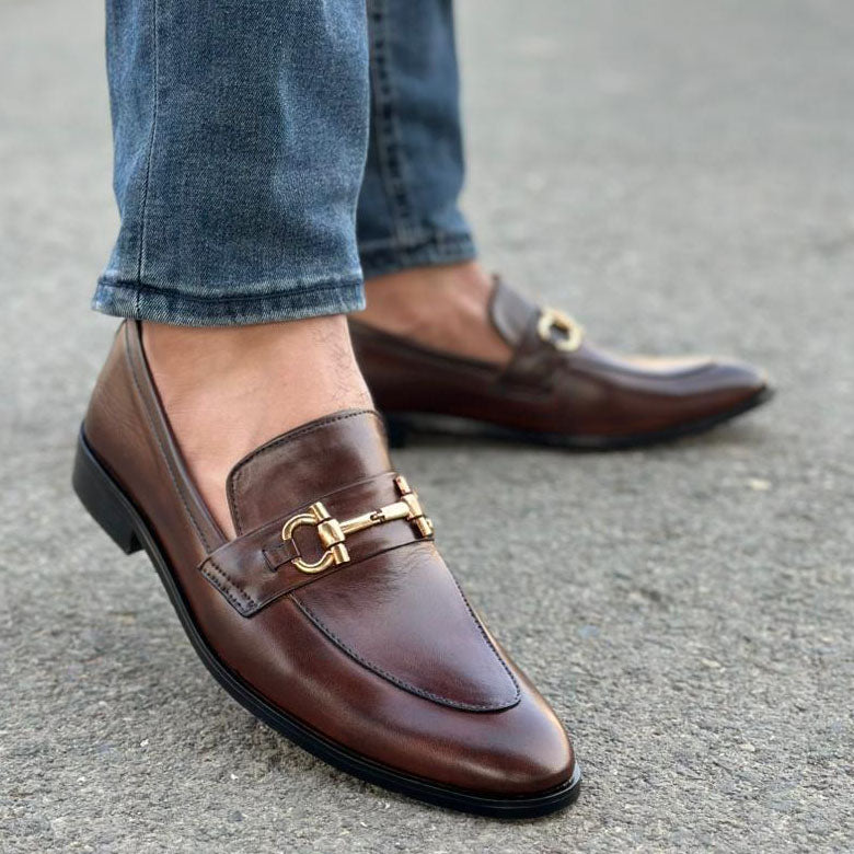 Step Handmade Tom Brown SS-2755