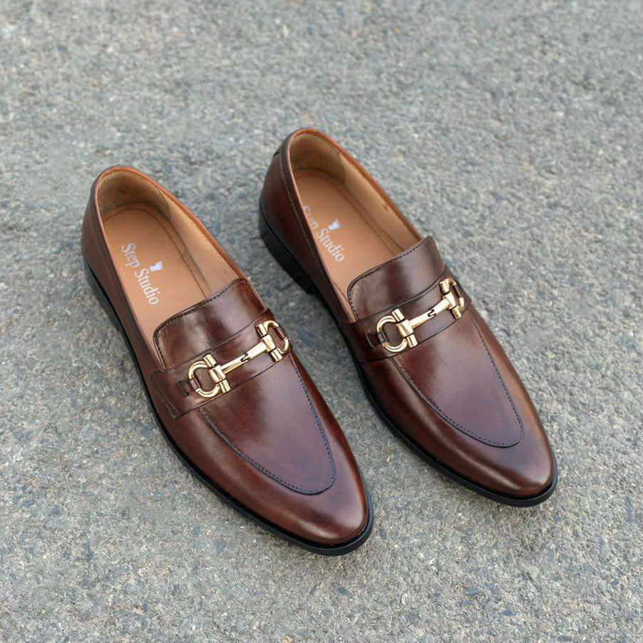 Step Handmade Tom Brown SS-2755