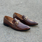 Step Handmade Tom Brown SS-2755