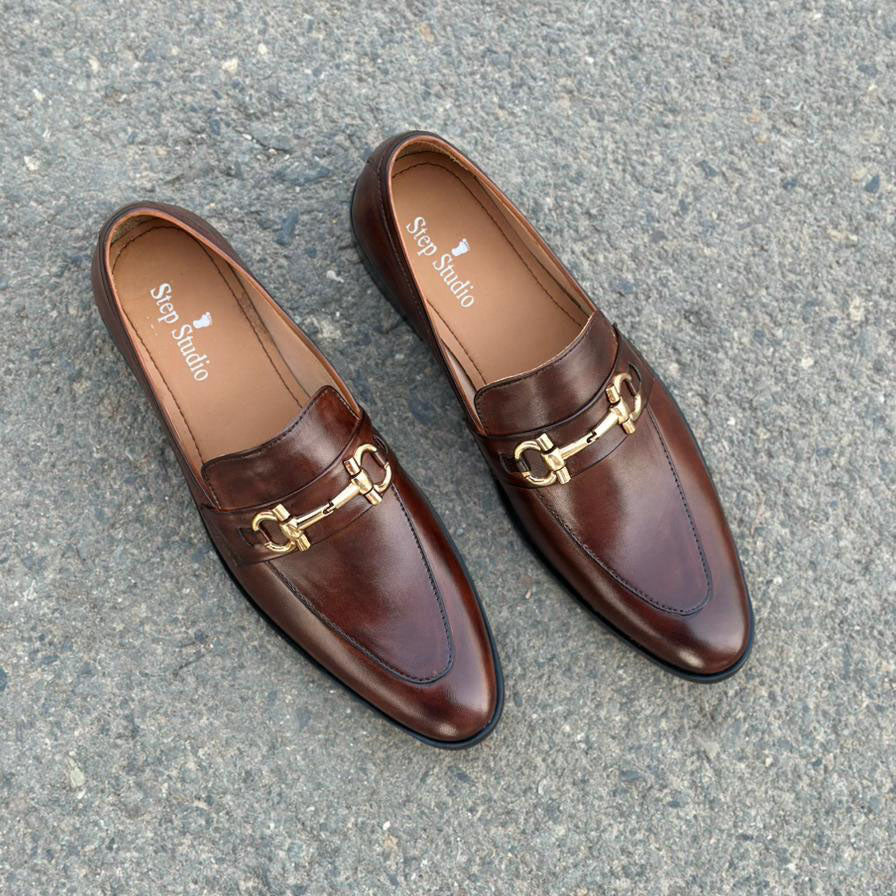 Step Handmade Tom Brown SS-2755