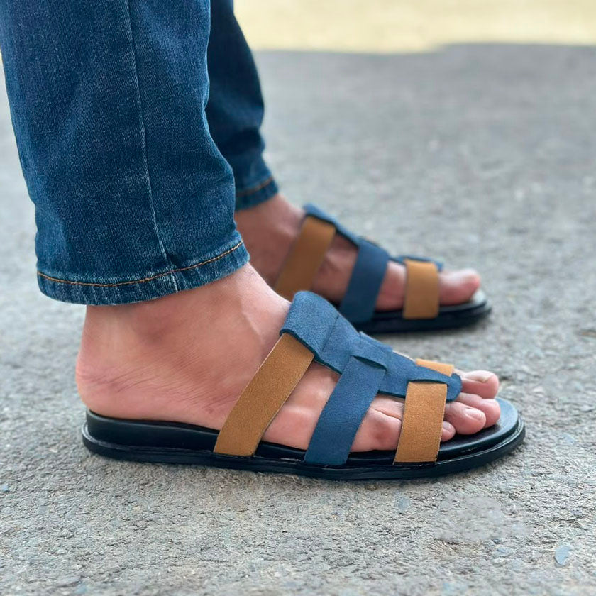Pure Handmade Suede Chappal SS-2757