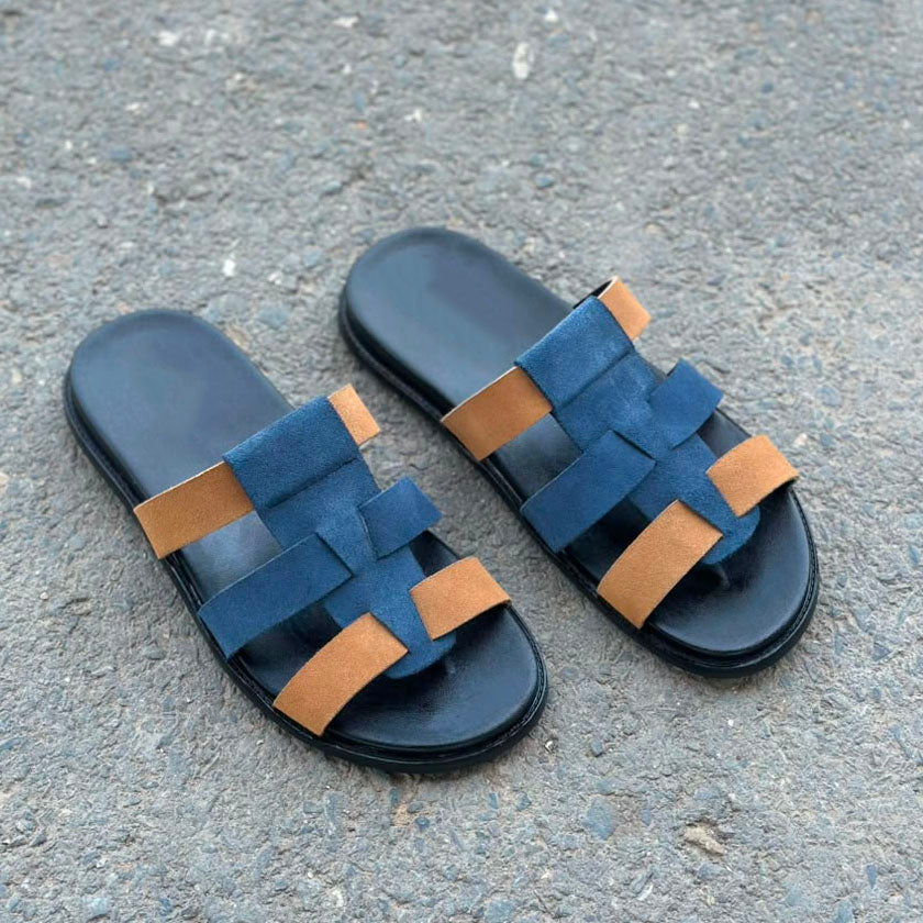 Pure Handmade Suede Chappal SS-2757