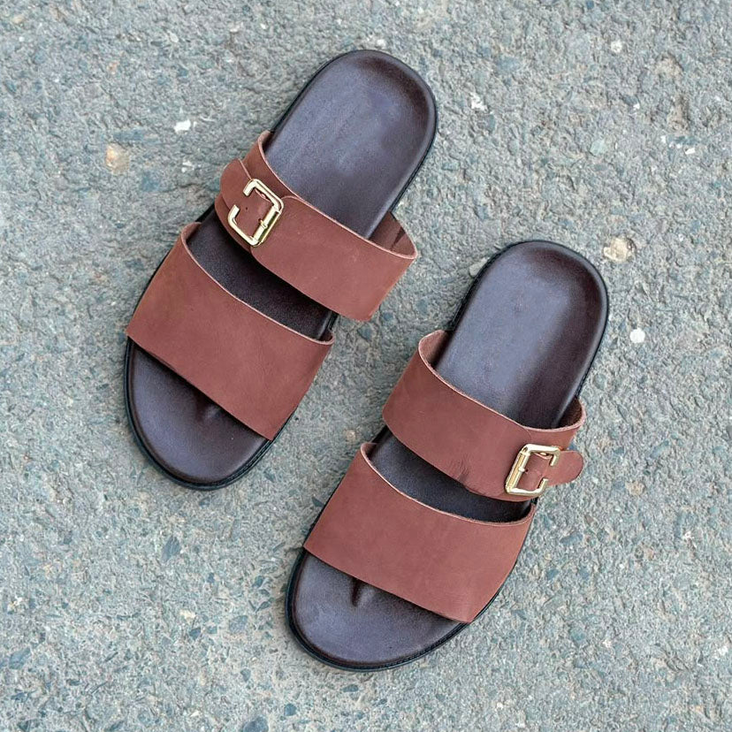 Pure Handmade Niubak Chappal SS-2759
