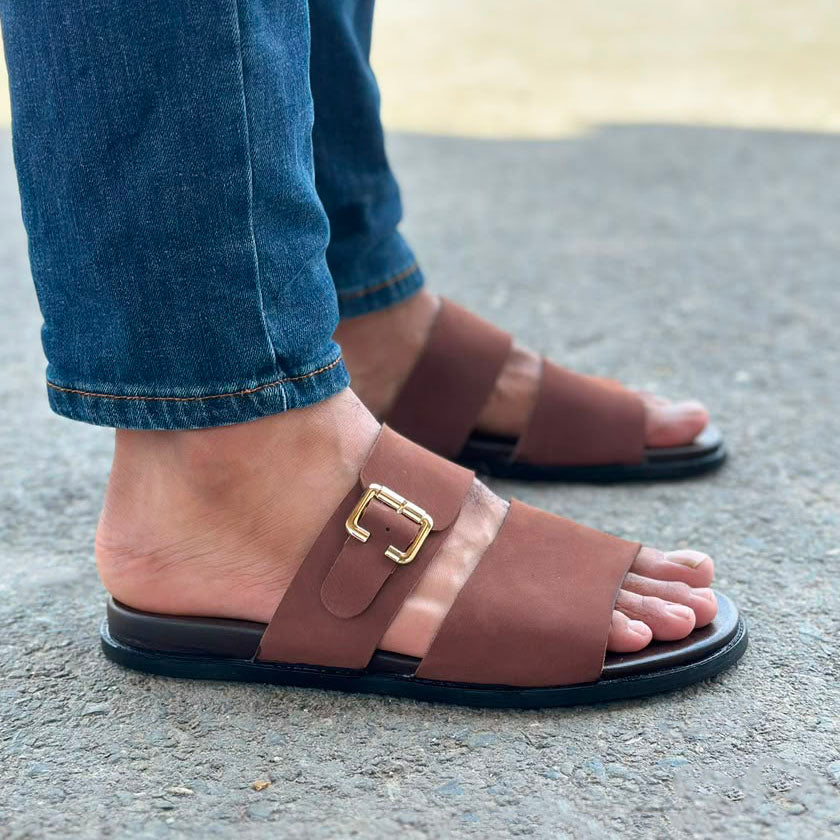 Pure Handmade Niubak Chappal SS-2759
