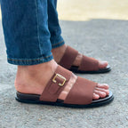 Pure Handmade Niubak Chappal SS-2759