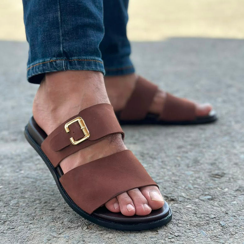 Pure Handmade Niubak Chappal SS-2759 Main image