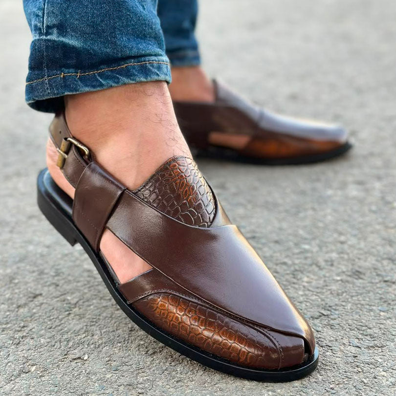 Step Handmade Tredo Brown SS-2765 Main image