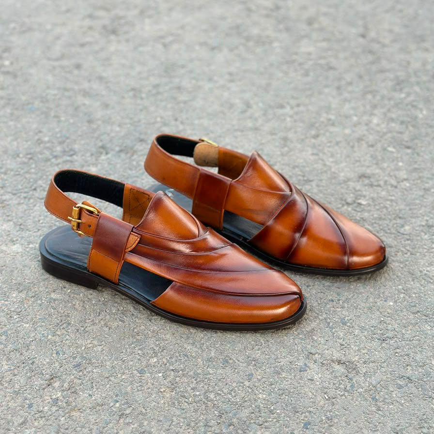 Step Handmade Butro Brown SS-2766 Secondary image