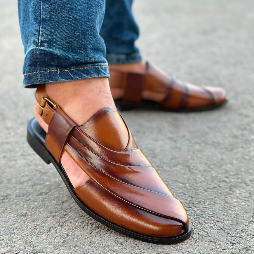 Step Handmade Butro Brown SS-2766