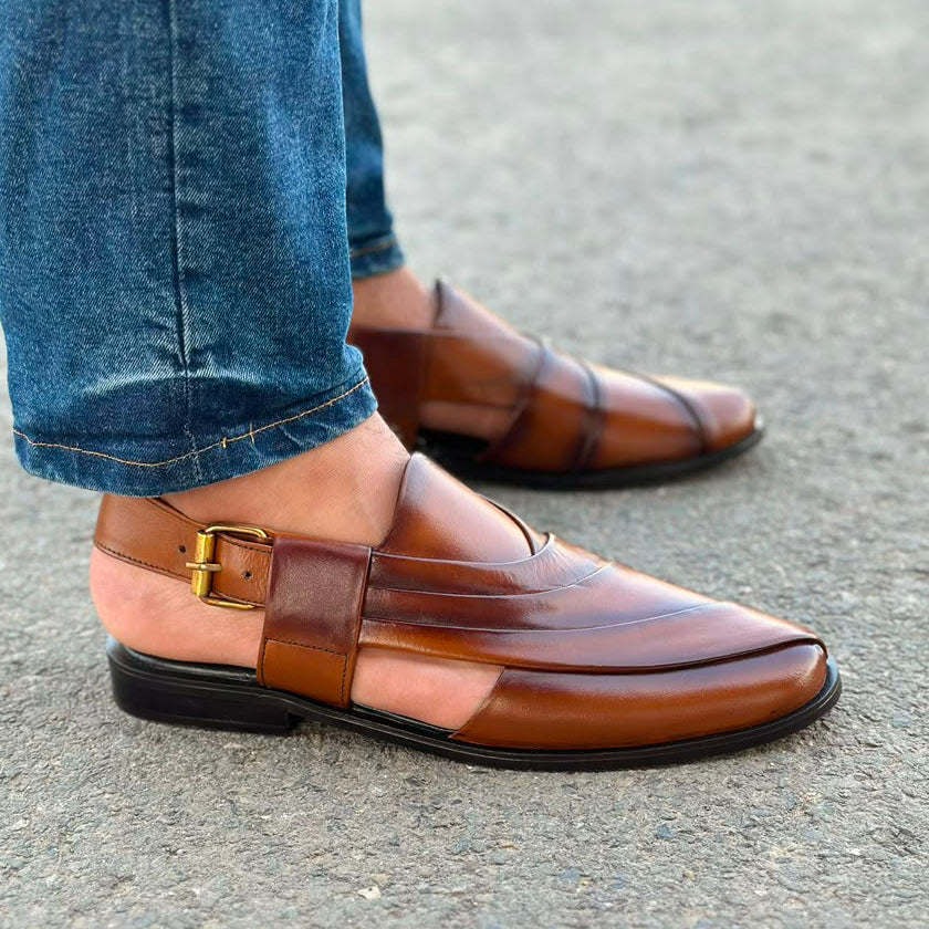 Step Handmade Butro Brown SS-2766