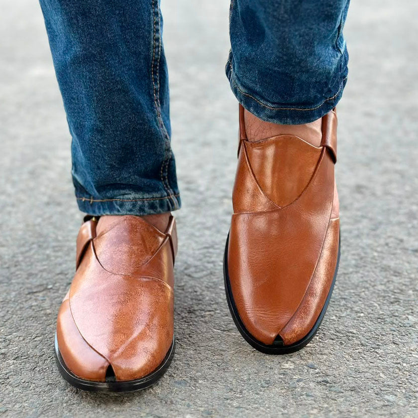 Step Handmade Detro Brown SS-2767