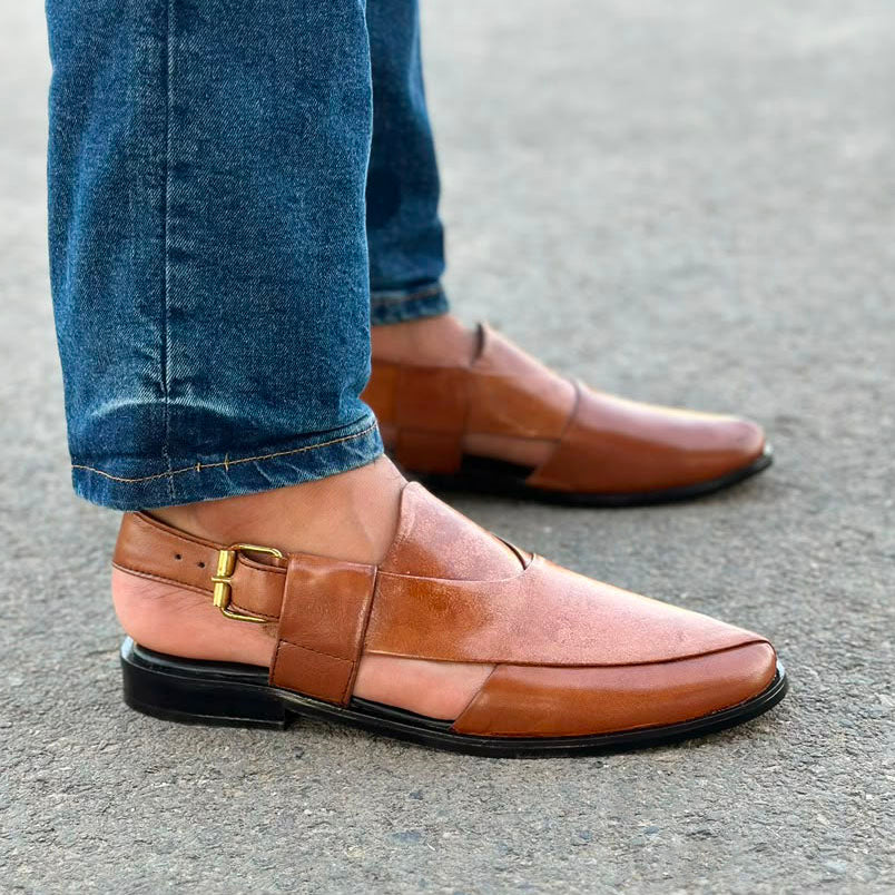 Step Handmade Detro Brown SS-2767