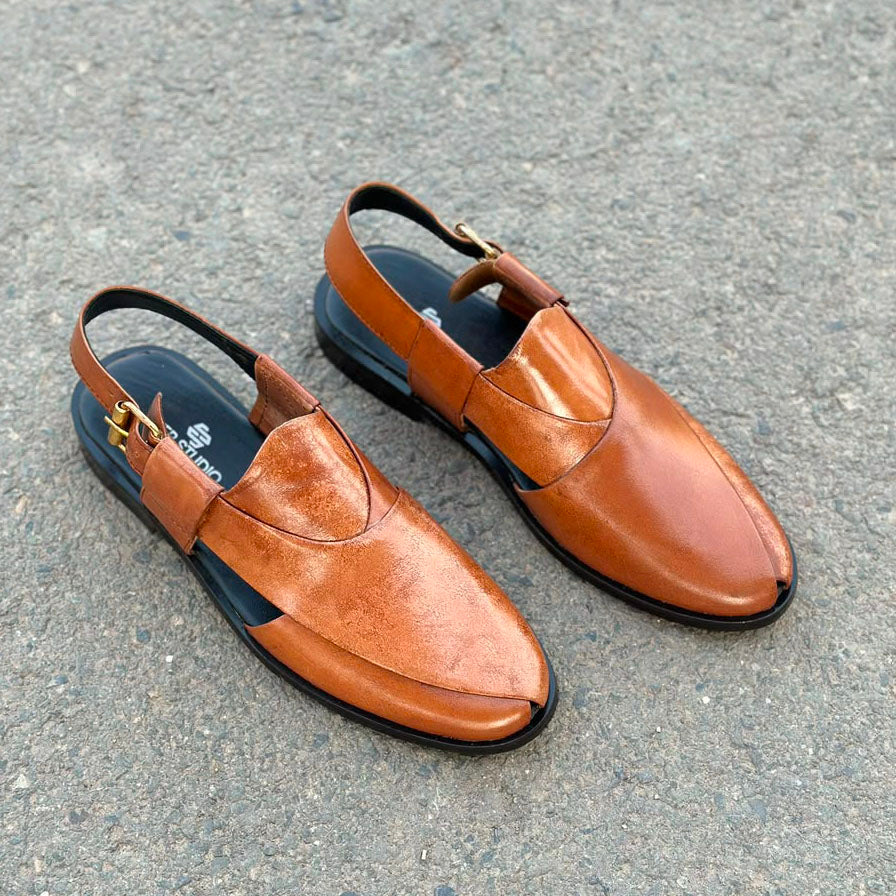 Step Handmade Detro Brown SS-2767