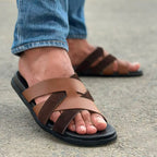Pure Handmade Mosher suede Chappal-2770