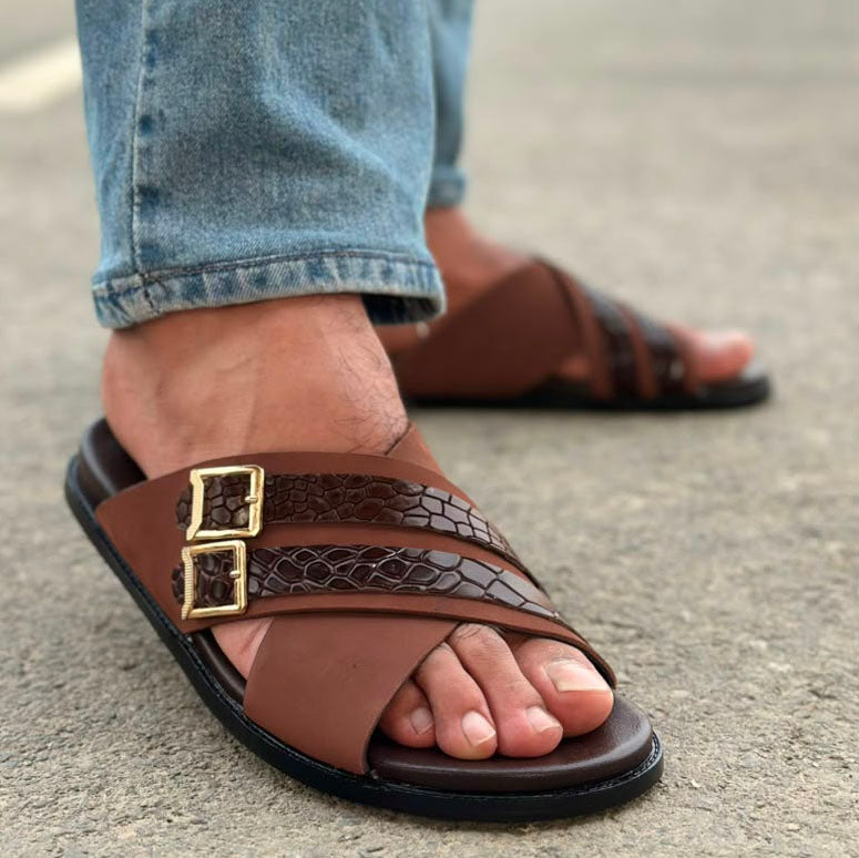 Pure Handmade Nikanol Chappal SS-2774 Main image