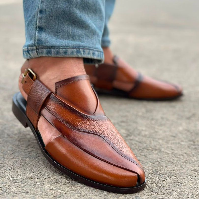 Step Handmade Bijkot Brown SS-2776 Main image