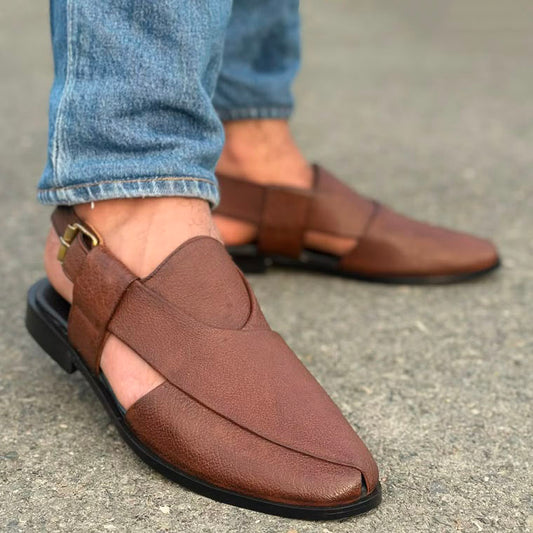Step Handmade Zilag Brown SS-2780