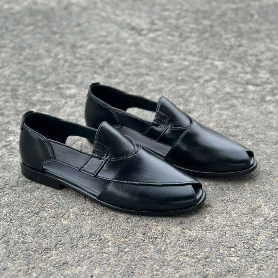 Step Handmade Fidel Black SS-2789