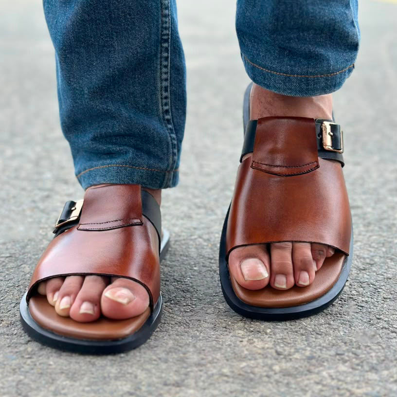 Pure Handmade Citrate Chappal SS-2798