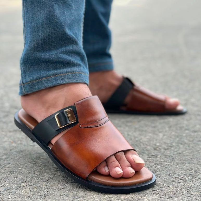 Pure Handmade Citrate Chappal SS-2798 Main image