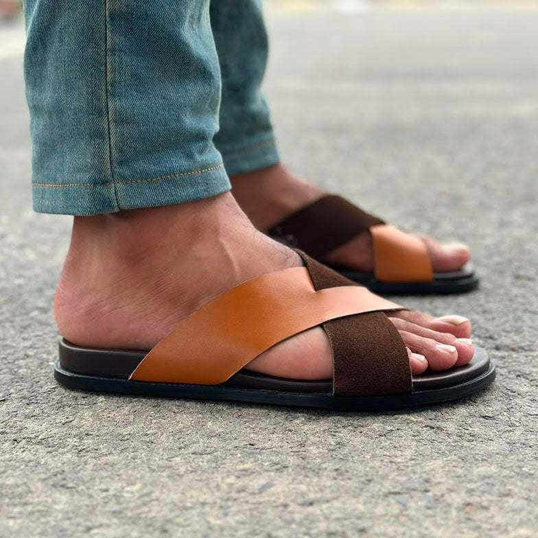 Pure Handmade Balmo Chappal SS-2800 Secondary image