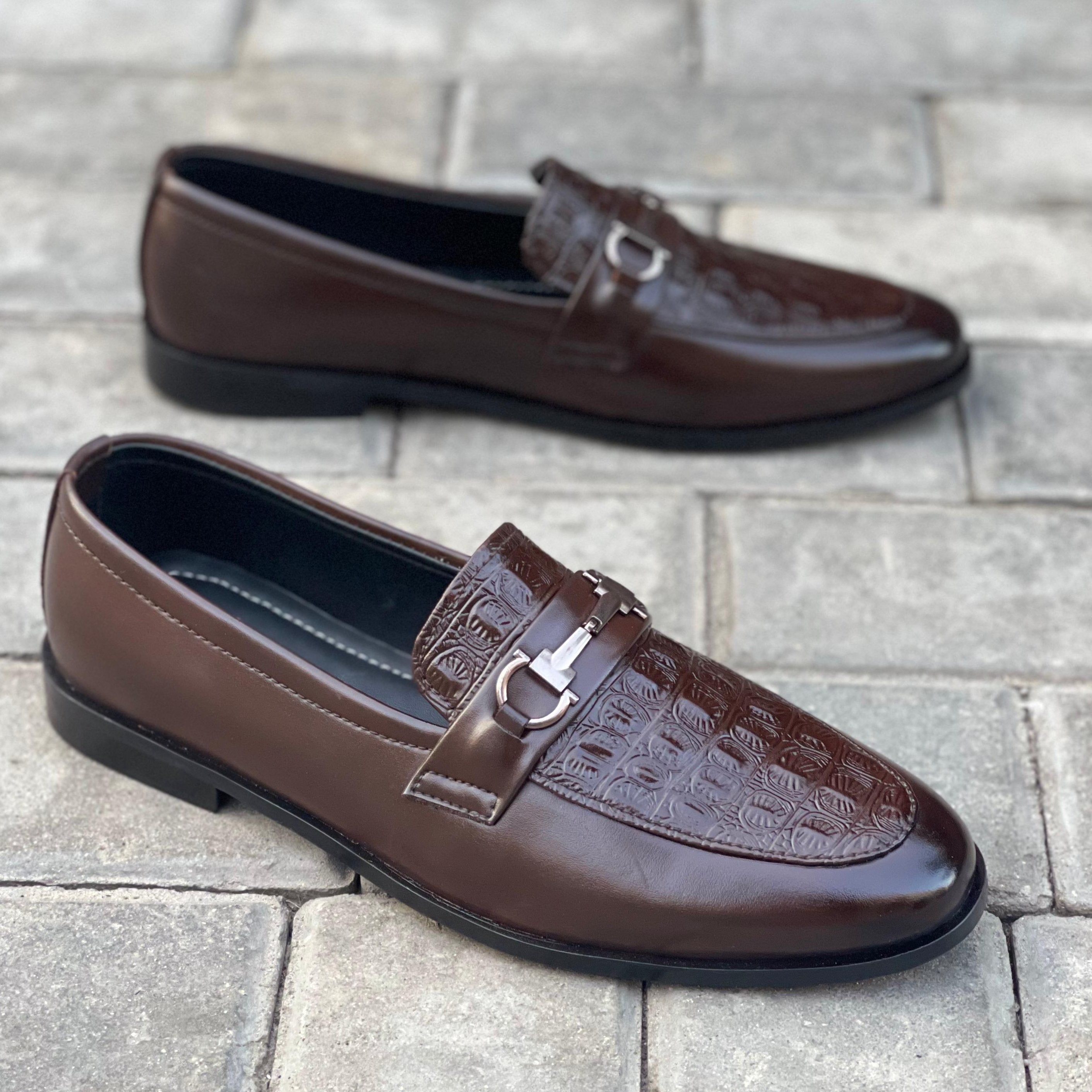 THE ZENDA DARK BROWN -2528