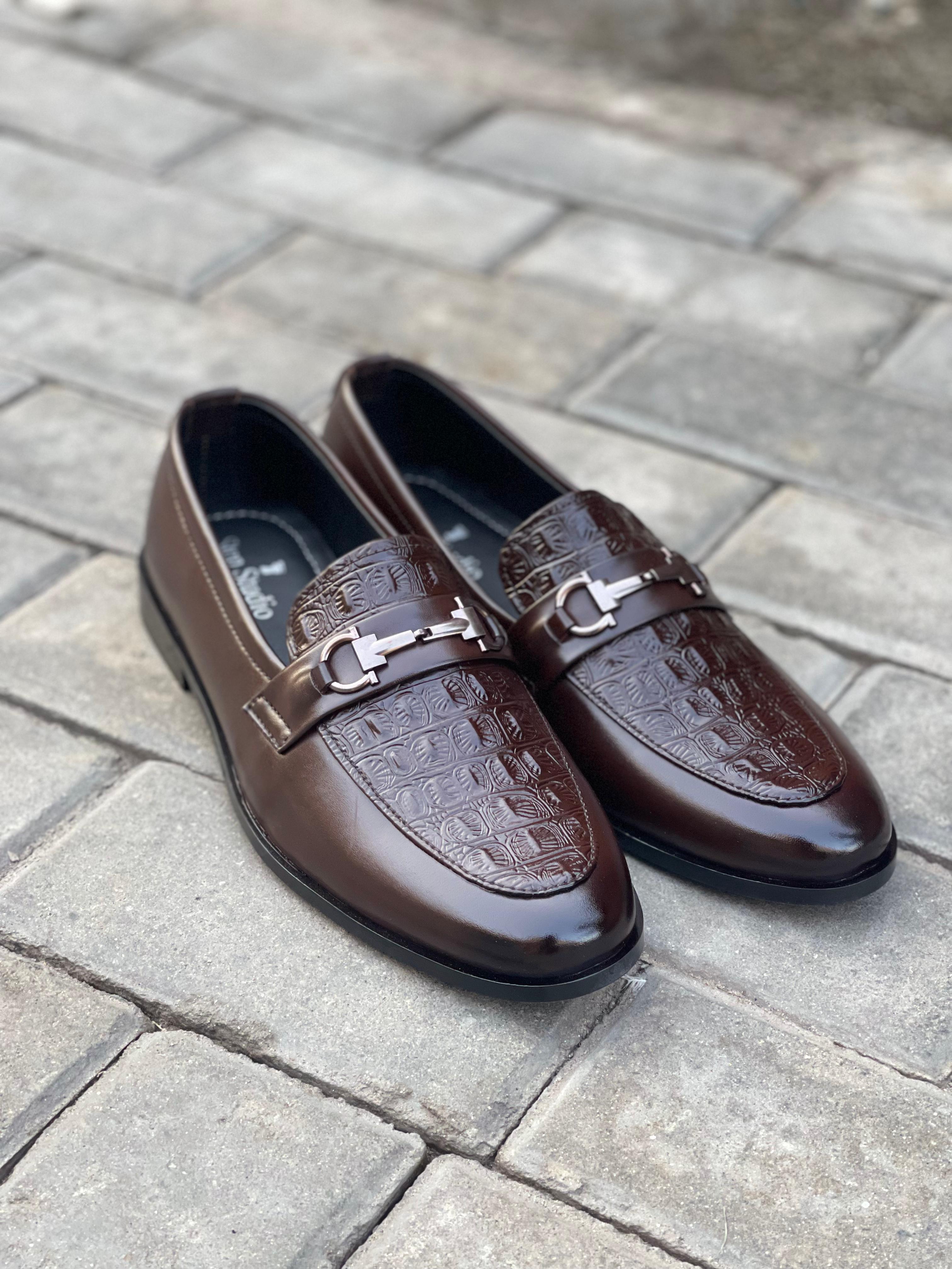 THE ZENDA DARK BROWN -2528